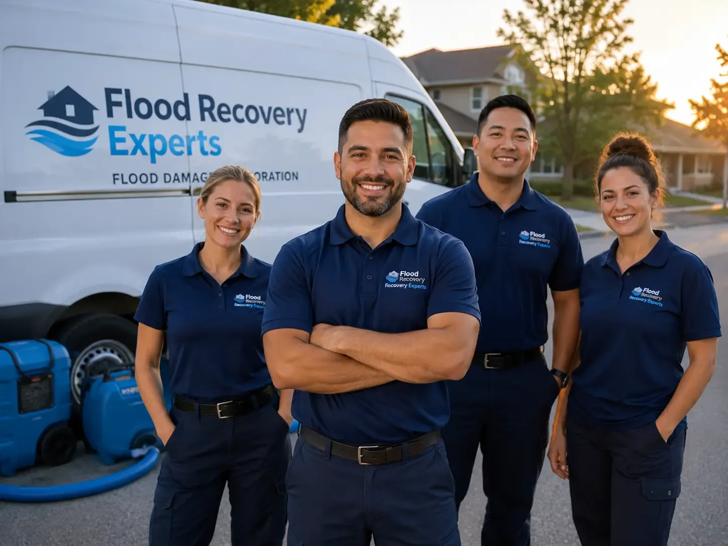 Flood Damage Cleanup company in Knoxville, TN
